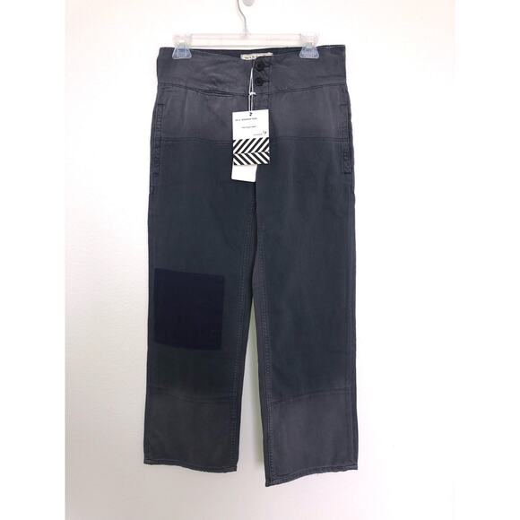 Sandrine Rose French Worker Knee Patch Cinch Pant - 28 - Picture 2 of 11